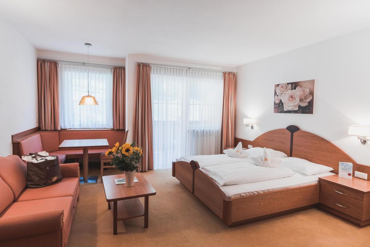 Hotel Am Sonneck 라군도 외부 사진