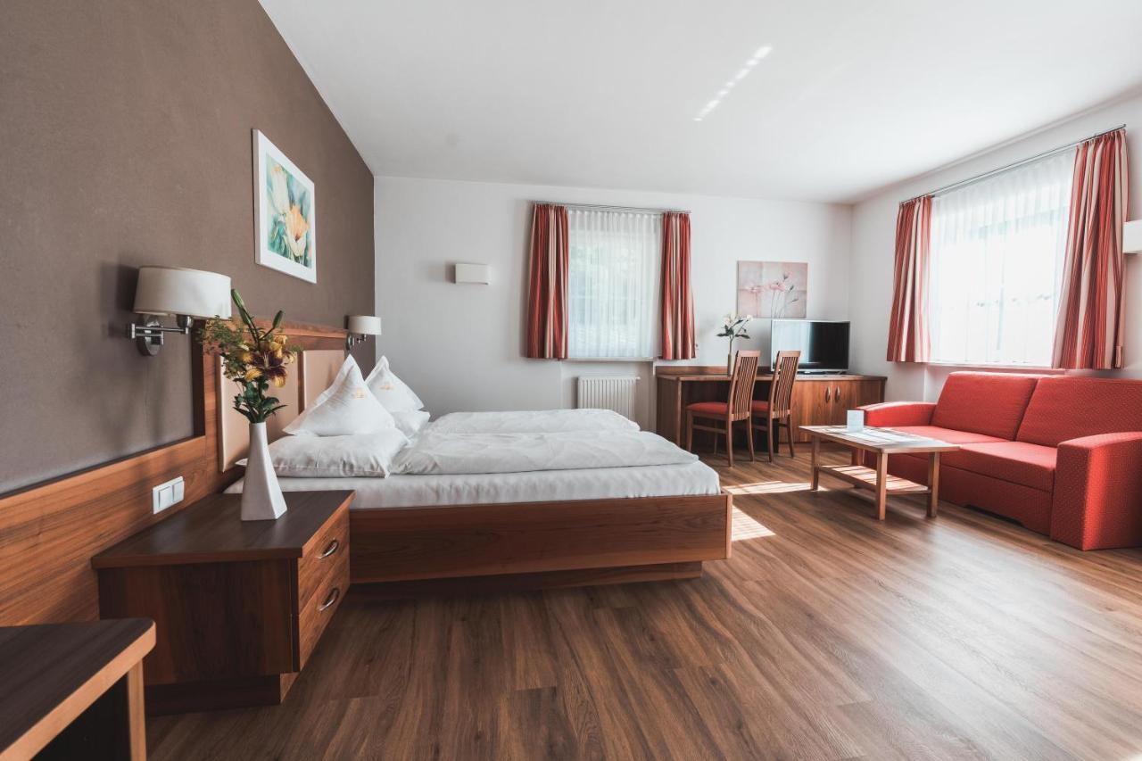 Hotel Am Sonneck 라군도 외부 사진