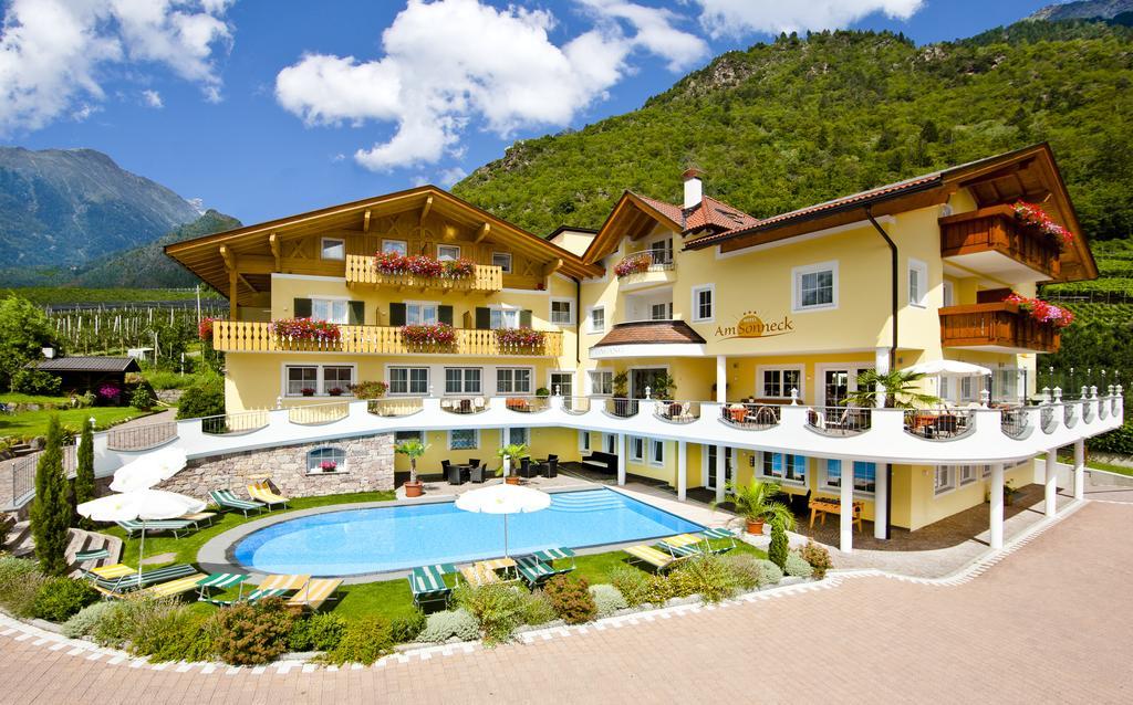 Hotel Am Sonneck 라군도 외부 사진