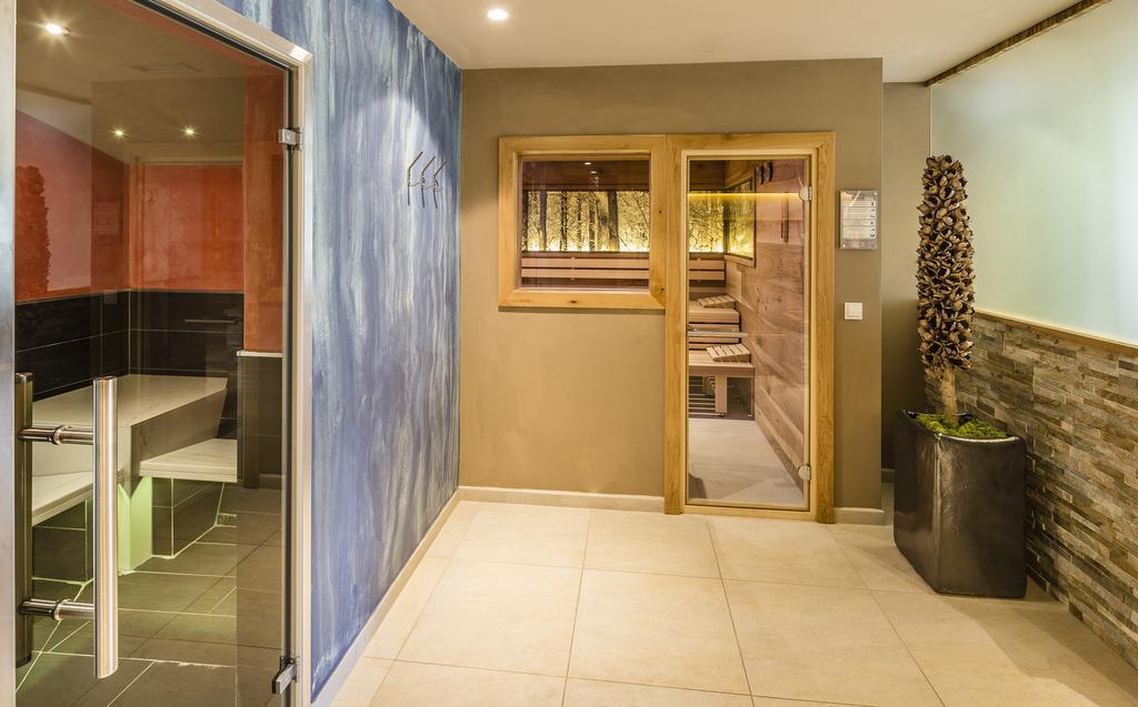Hotel Am Sonneck 라군도 외부 사진