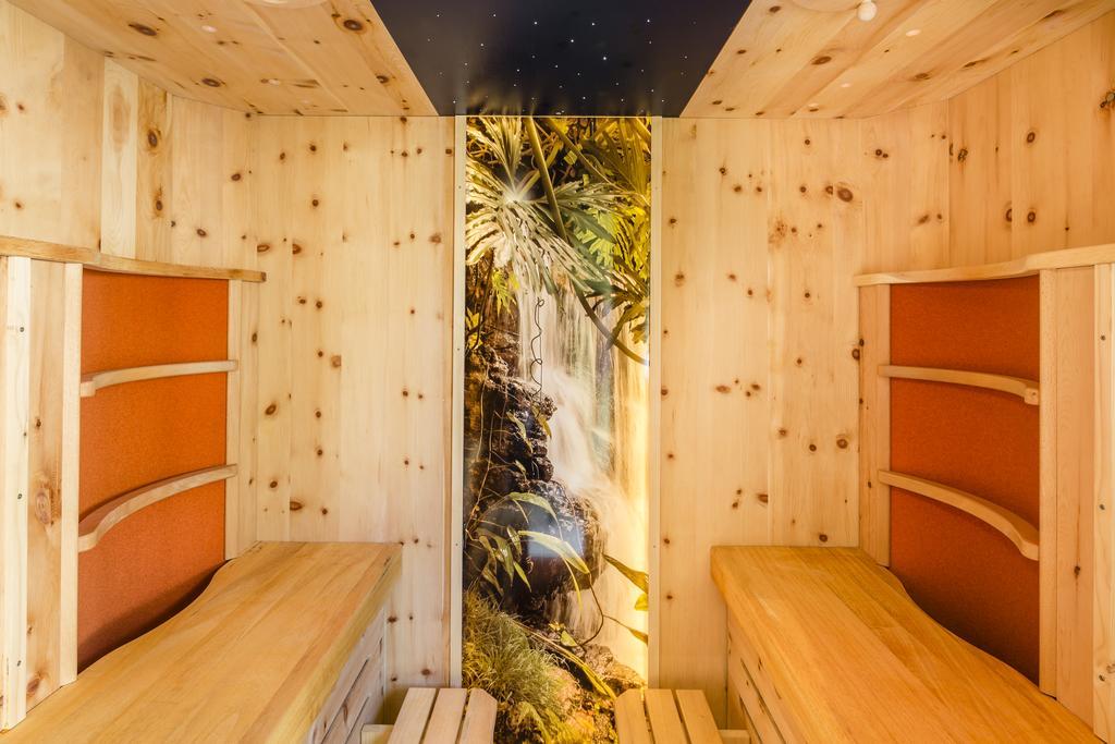Hotel Am Sonneck 라군도 외부 사진
