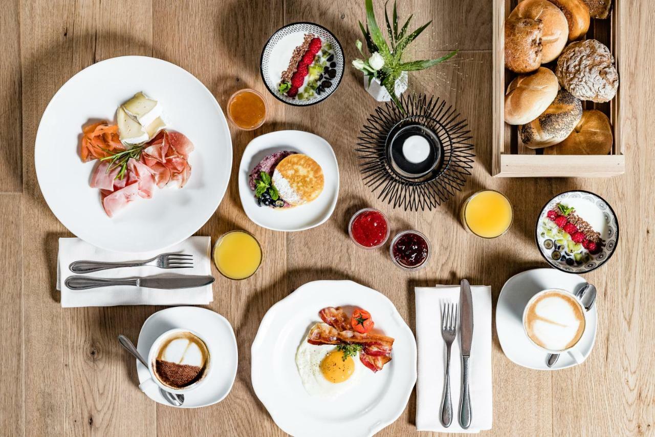Hotel Am Sonneck 라군도 외부 사진